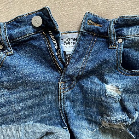 INSANE GENE Denim Jean Shorts - Picture 3 of 4